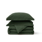 PureWoven™ Washed Cotton Duvet Cover Set