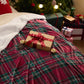 Christmas Fuzzy Sherpa Blanket