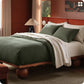 PureWoven™ Cotton Waffle Weave Duvet Cover