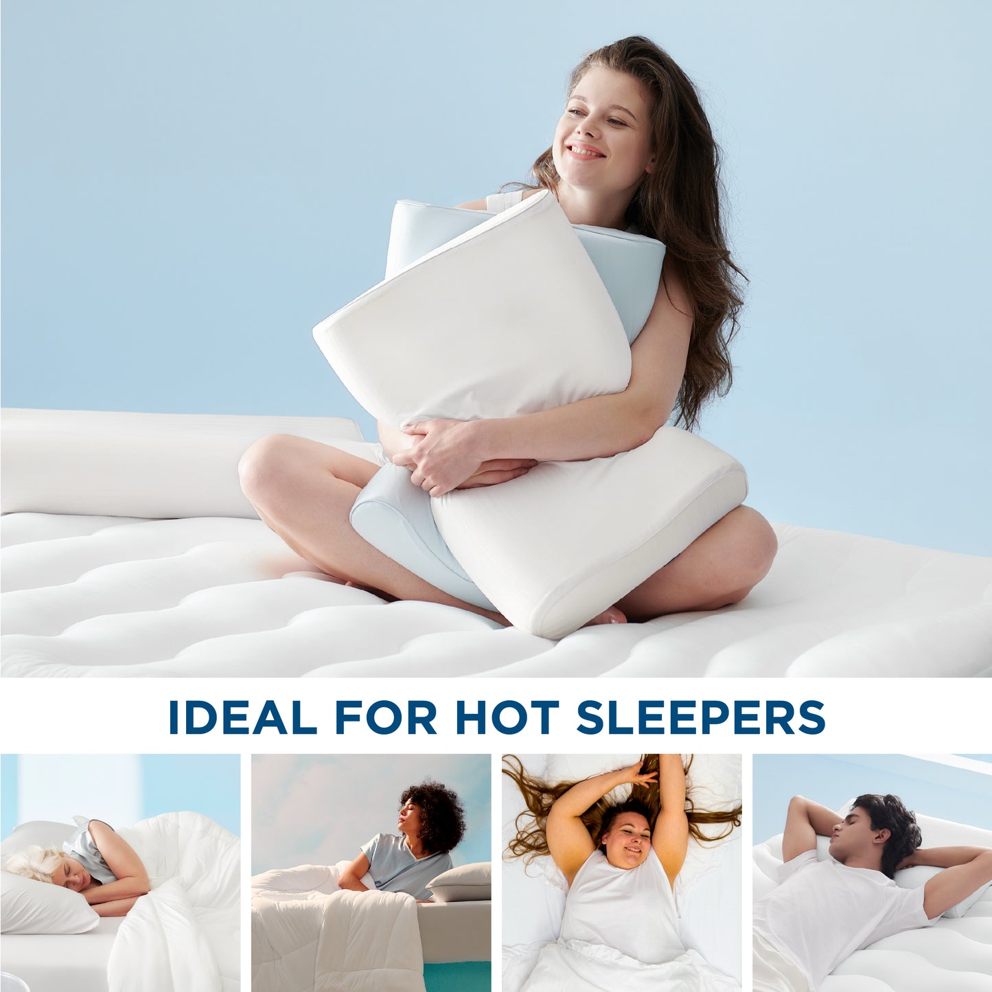 Contoured Cooling Pillow