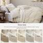 Prewashed Cotton-Like Microfiber Duvet Cover