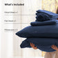 6-Pieces Extra Deep Sheet Sets