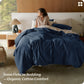 PureWoven™ Organic Cotton Duvet Cover Set