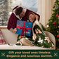 GentleSoft® Heated Sherpa Fleece Blanket Hoodie