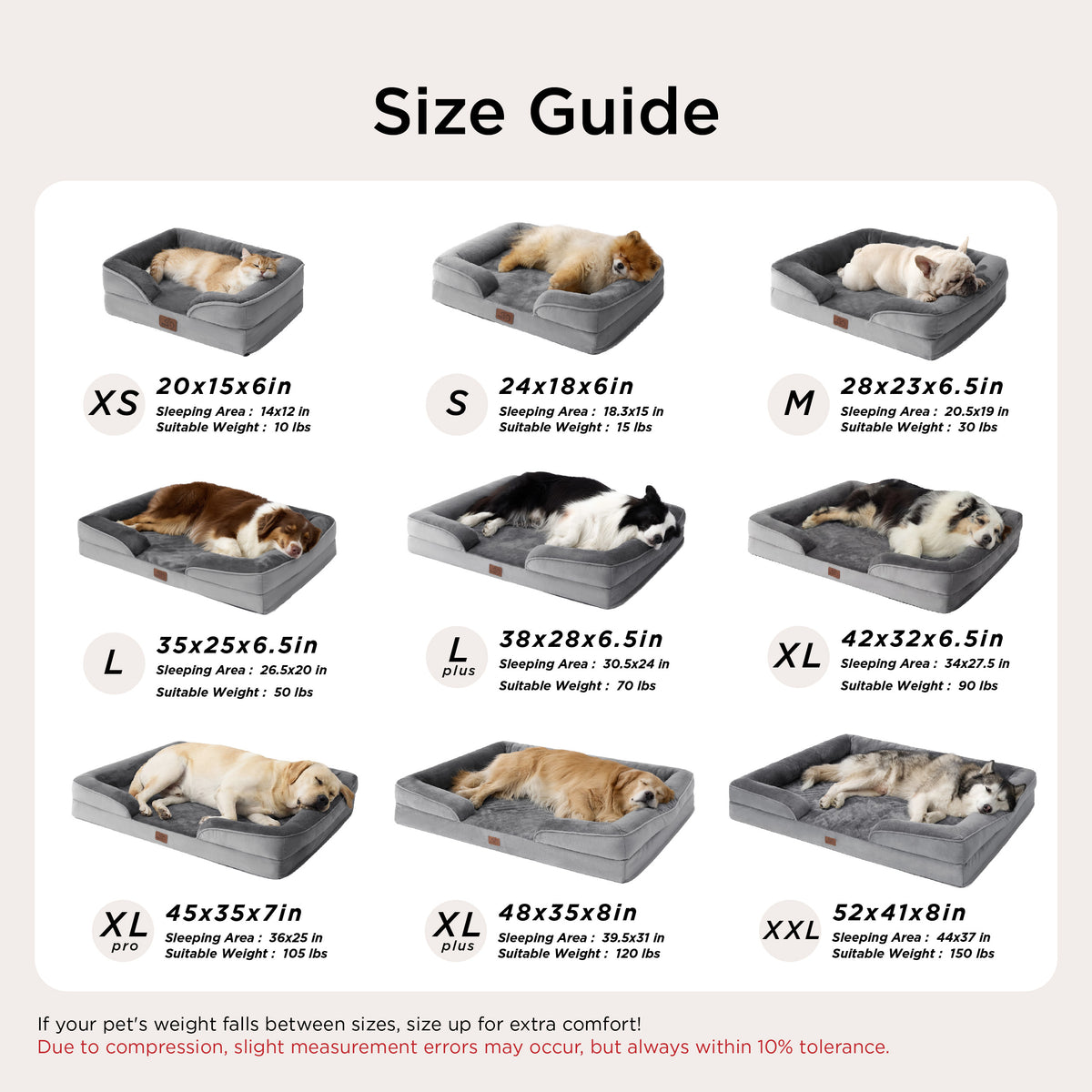 Orthopedic Cooling Pet Sofa