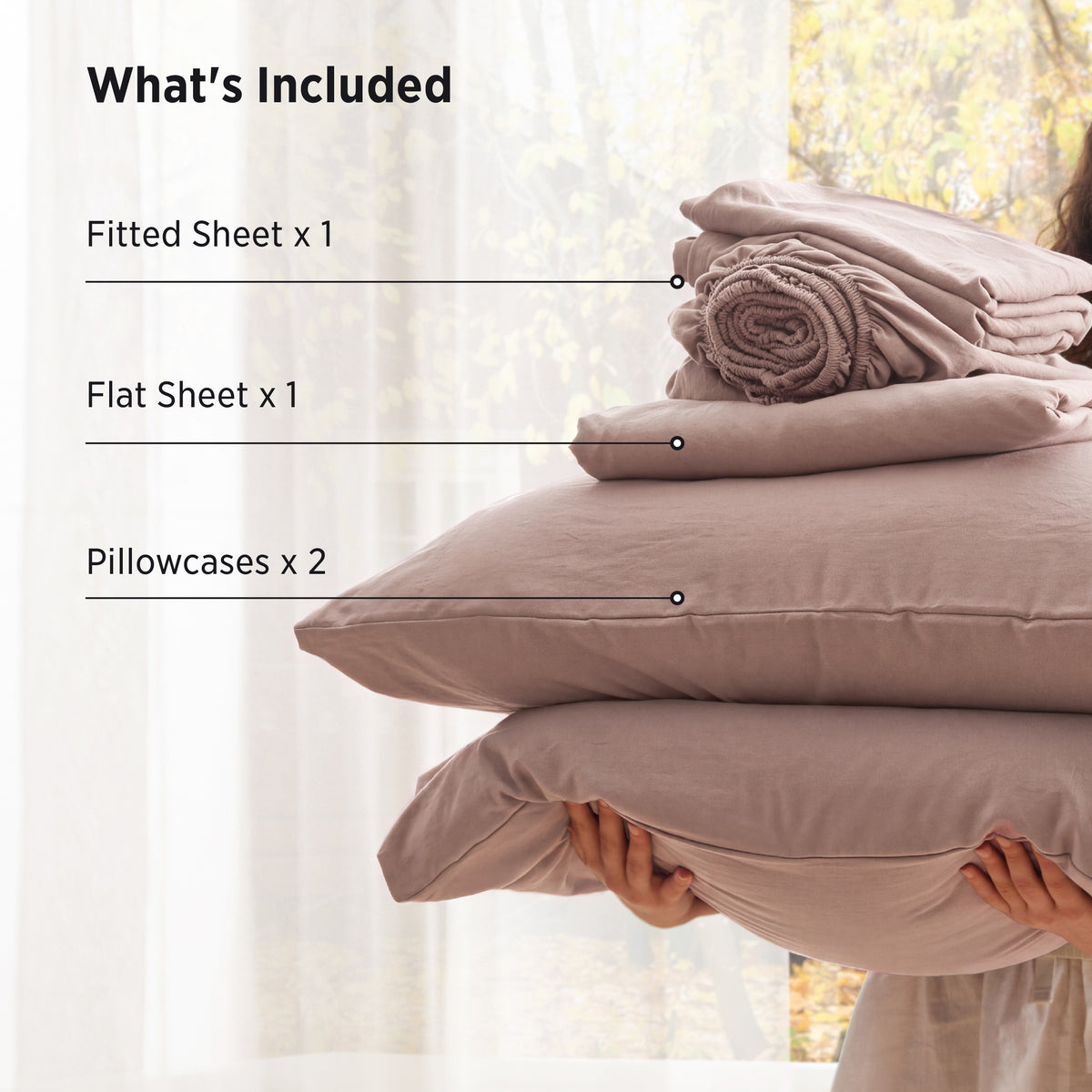 6-Pieces Extra Deep Sheet Sets