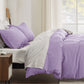 Brushed Microfiber Duvet Cover Set