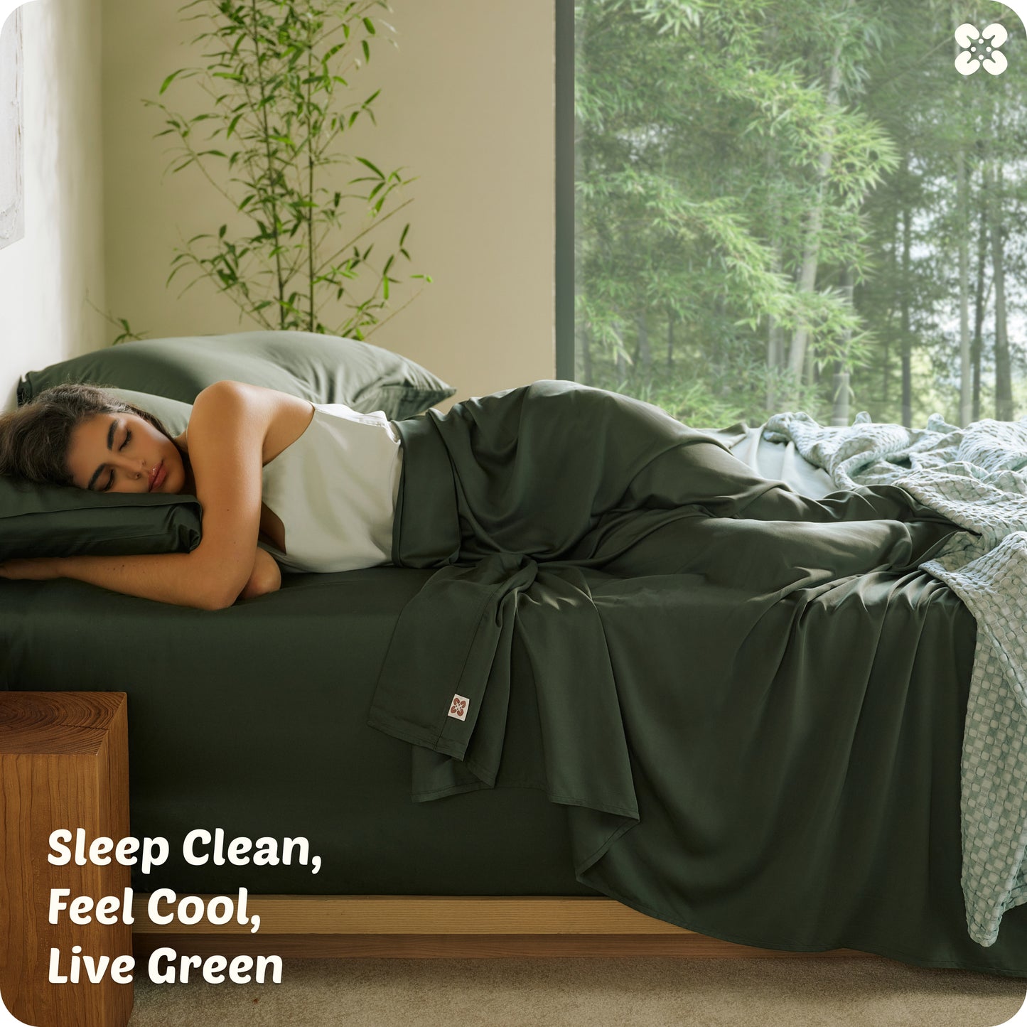 GentleSoft® Organically Grown Bamboo Viscose Sheet Set