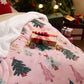 Christmas Fuzzy Sherpa Blanket