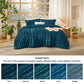 Boho Deluxe Embroidery Comforter Set