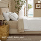 GentleSoft® Cotton Embroidered Hotel Duvet Cover Set