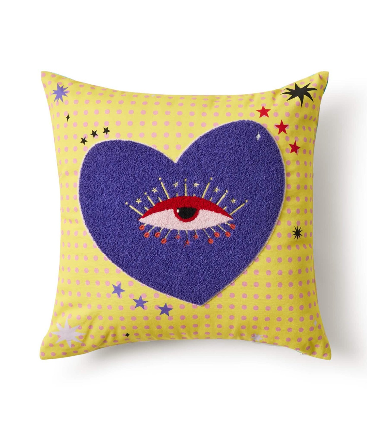 U by 100% Cotton - Authenticity Throw Pillow Cover