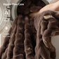 Faux Fur Throw Blanket