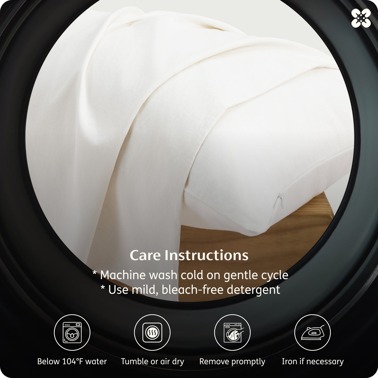 100% Organic Cotton Pillowcases