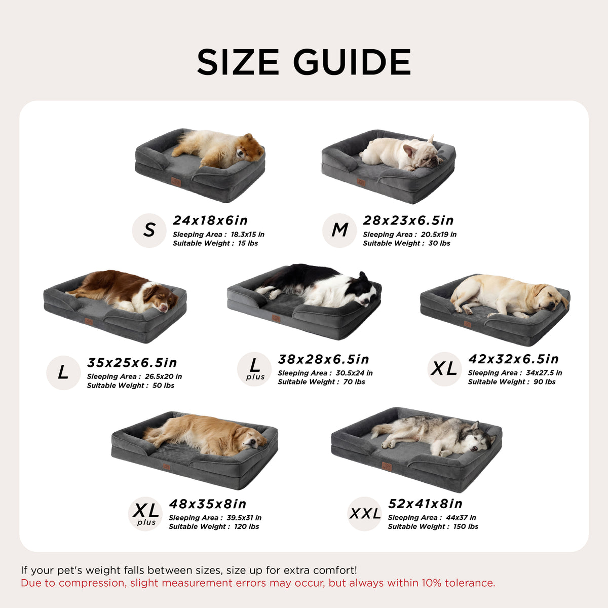 Orthopedic Cooling Pet Sofa