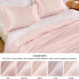 Bedsure Satin Duvet Cover Set