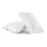 Adjustable Layer Loft Cotton Cover Pillows 2pk