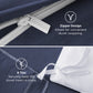 Prewashed Cotton-Like Microfiber Duvet Cover