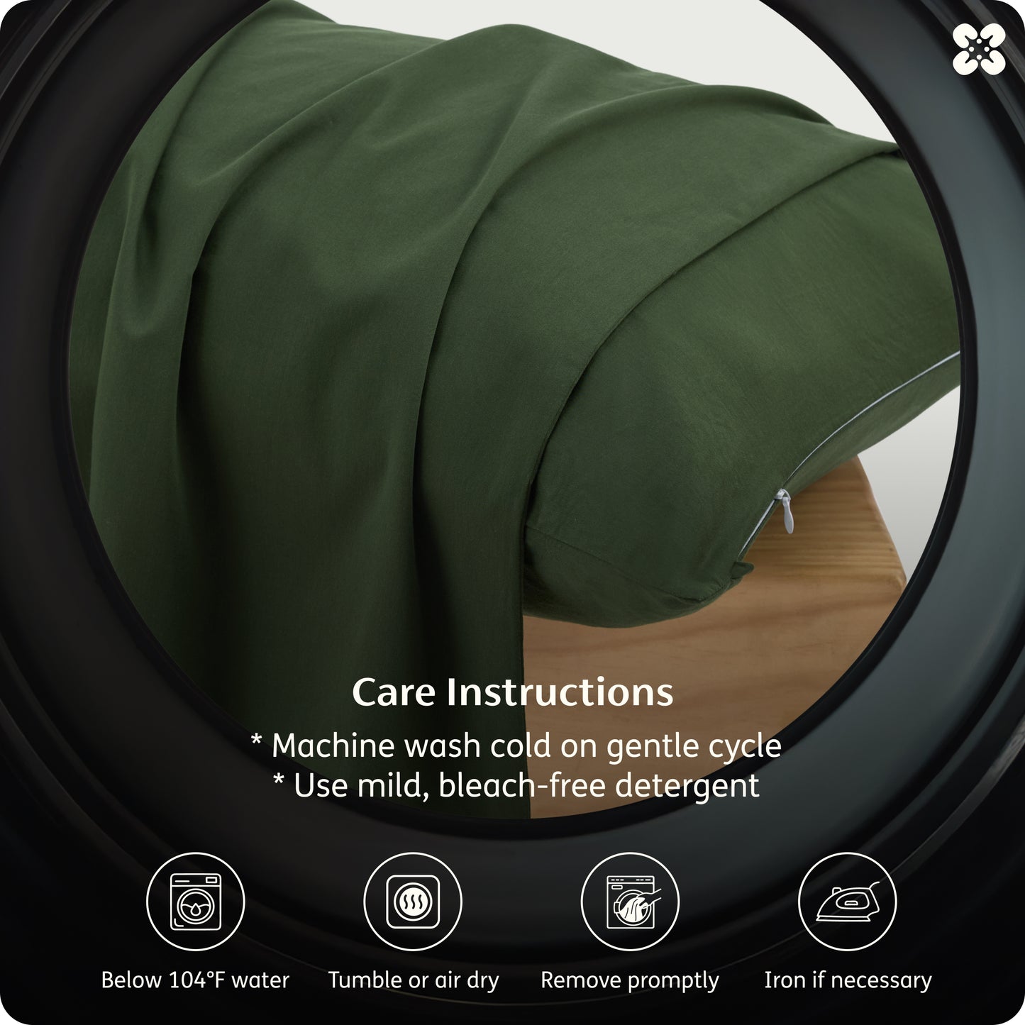 100% Organic Cotton Pillowcases