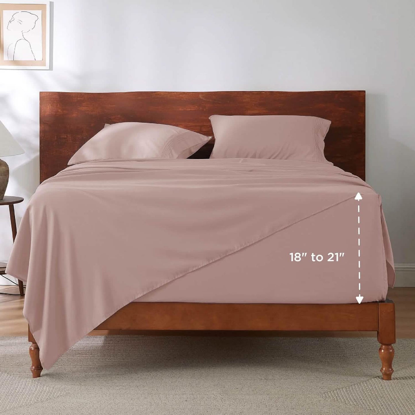 GentleSoft™ Deep Pocket Sheet Set