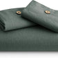 Cotton Linen Hybrid Duvet Cover Set