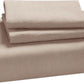 Cotton Linen Hybrid Duvet Cover Set