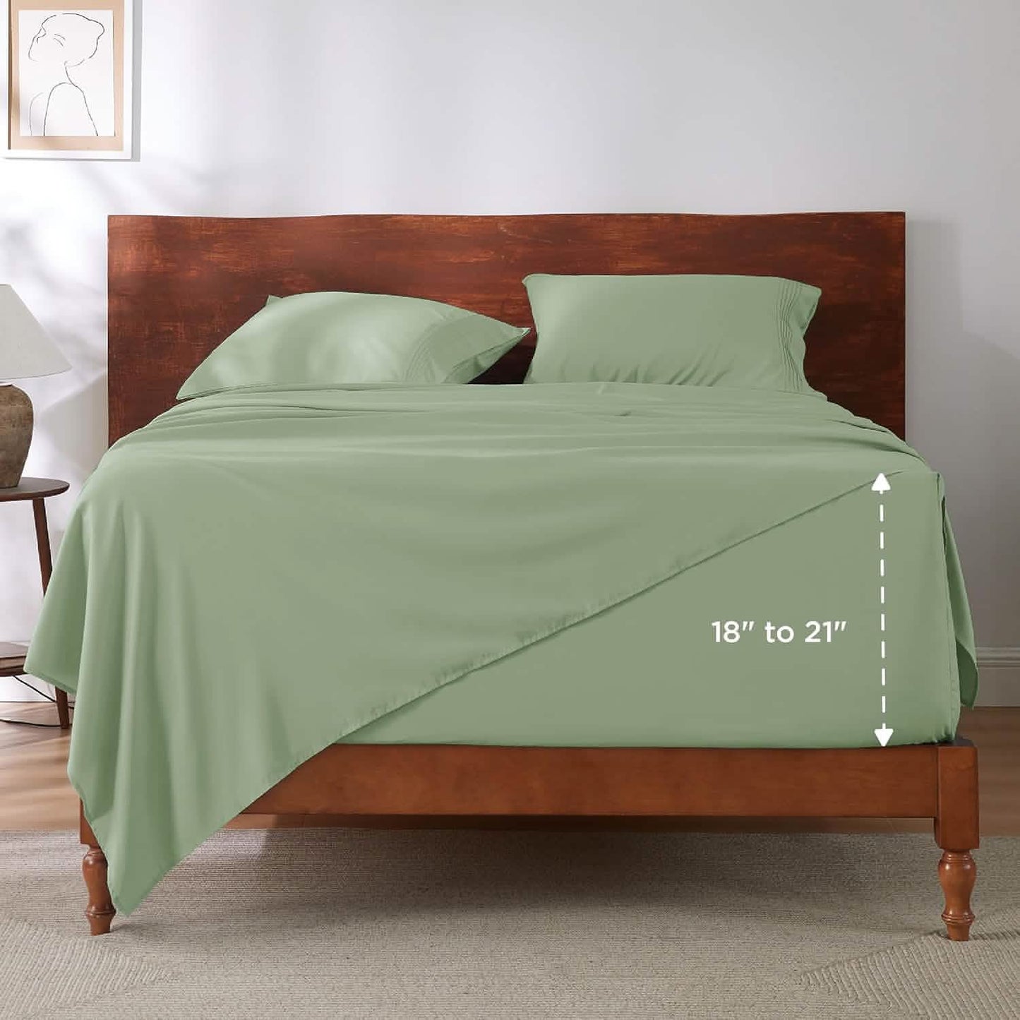 GentleSoft™ Deep Pocket Sheet Set