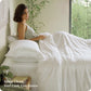 PureWoven™ Organically Grown Bamboo Viscose Duvet Cover Set