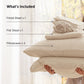 6-Pieces Extra Deep Sheet Sets