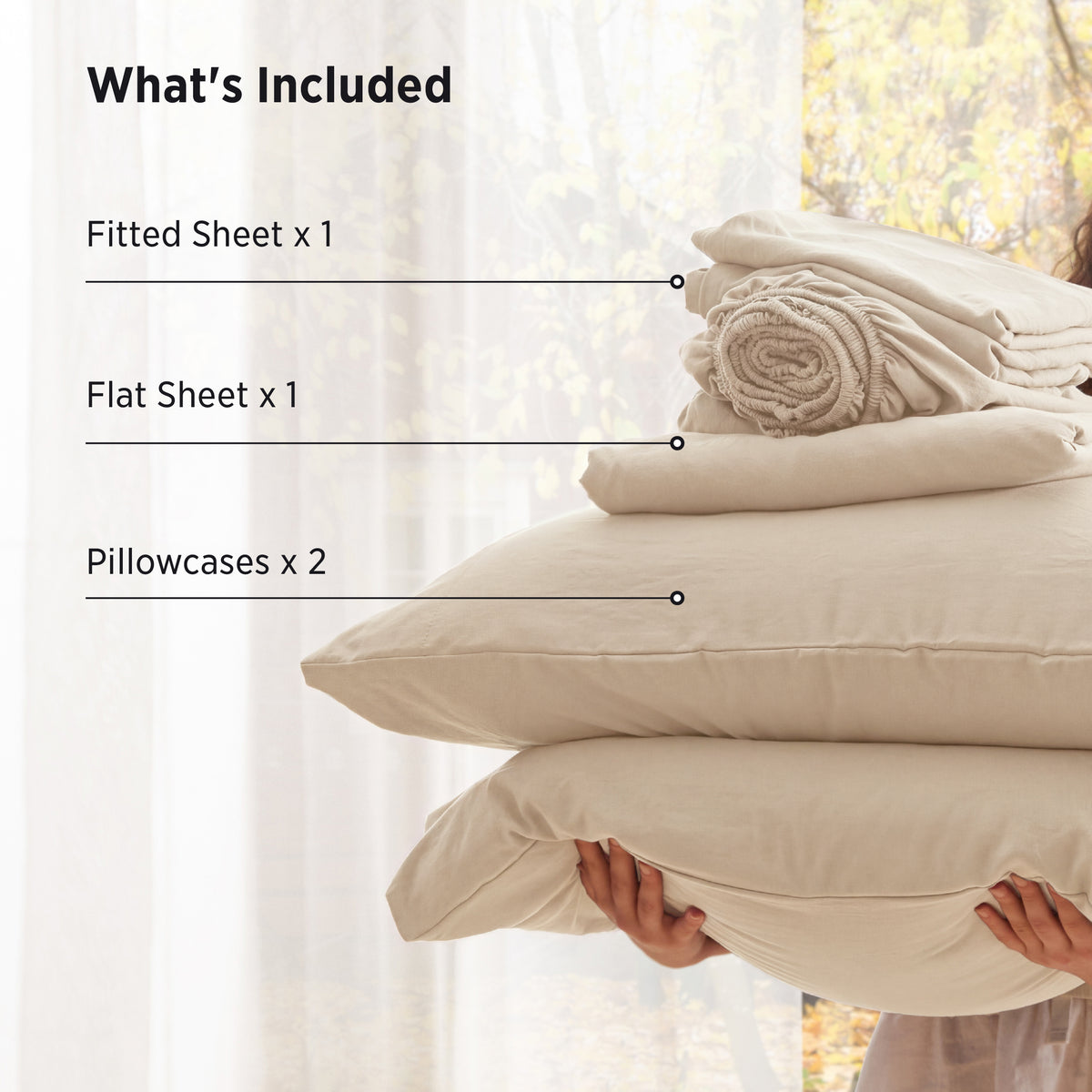 6-Pieces Extra Deep Sheet Sets