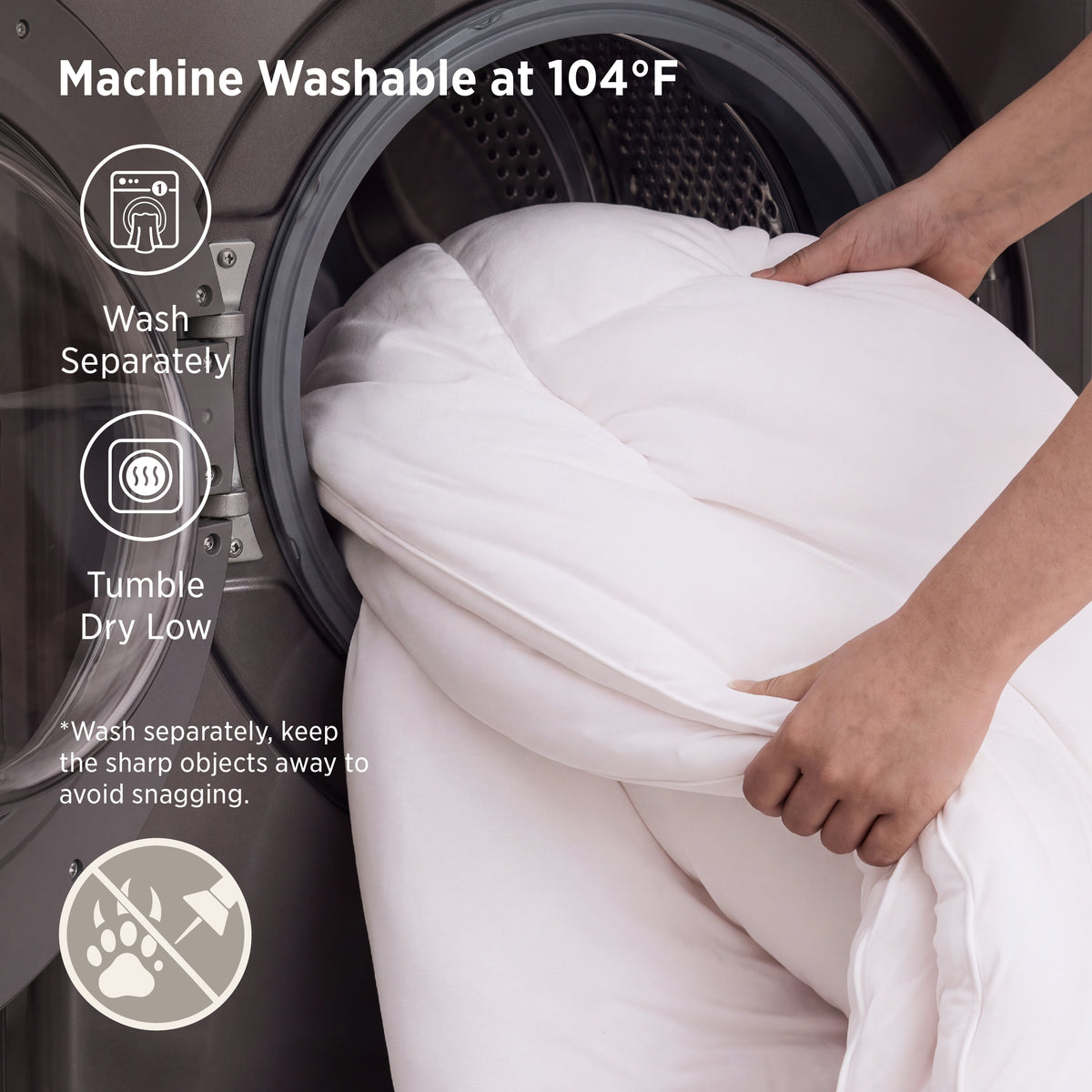 Heat-Retaining Comforter
