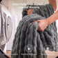 3D Cloud Bubble Flannel Duvet Cover
