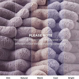 Plush Stripe Blanket