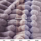 Plush Stripe Blanket