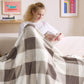 Sherpa Printed Throw Blanket