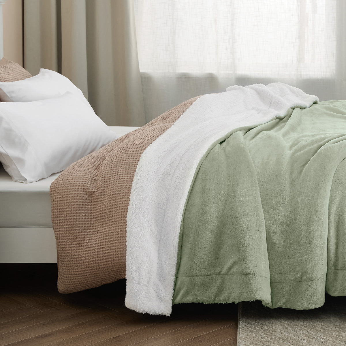 Sherpa Fleece Blanket