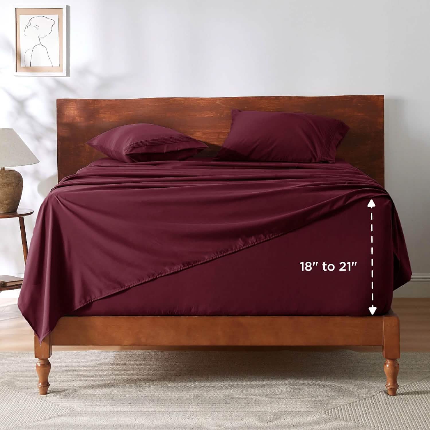 Moisture-Wicking Sheet Set