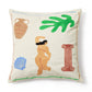 U by 100% Cotton - Dawn Island Throw Pillow Cover