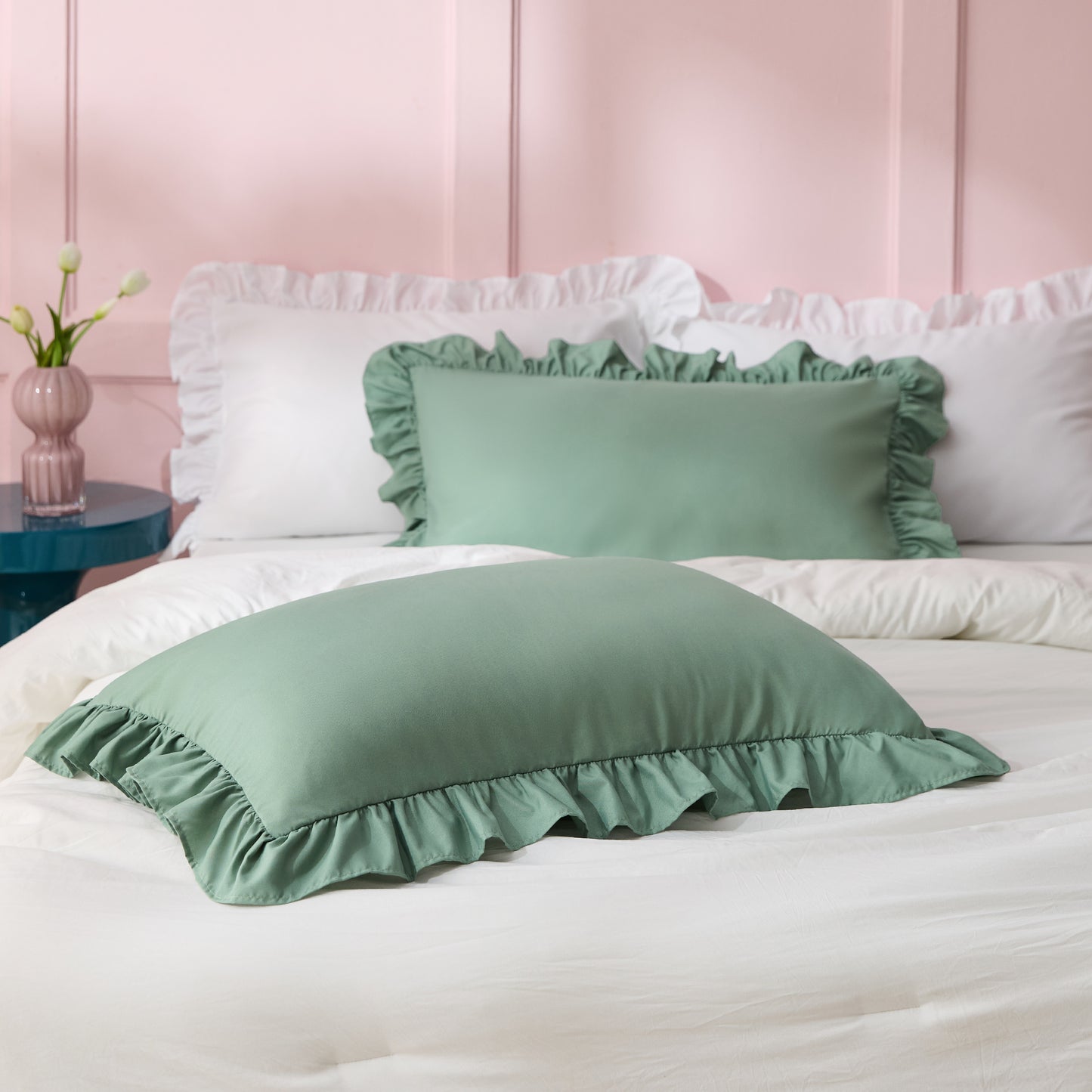 Ruffle Pillowcase