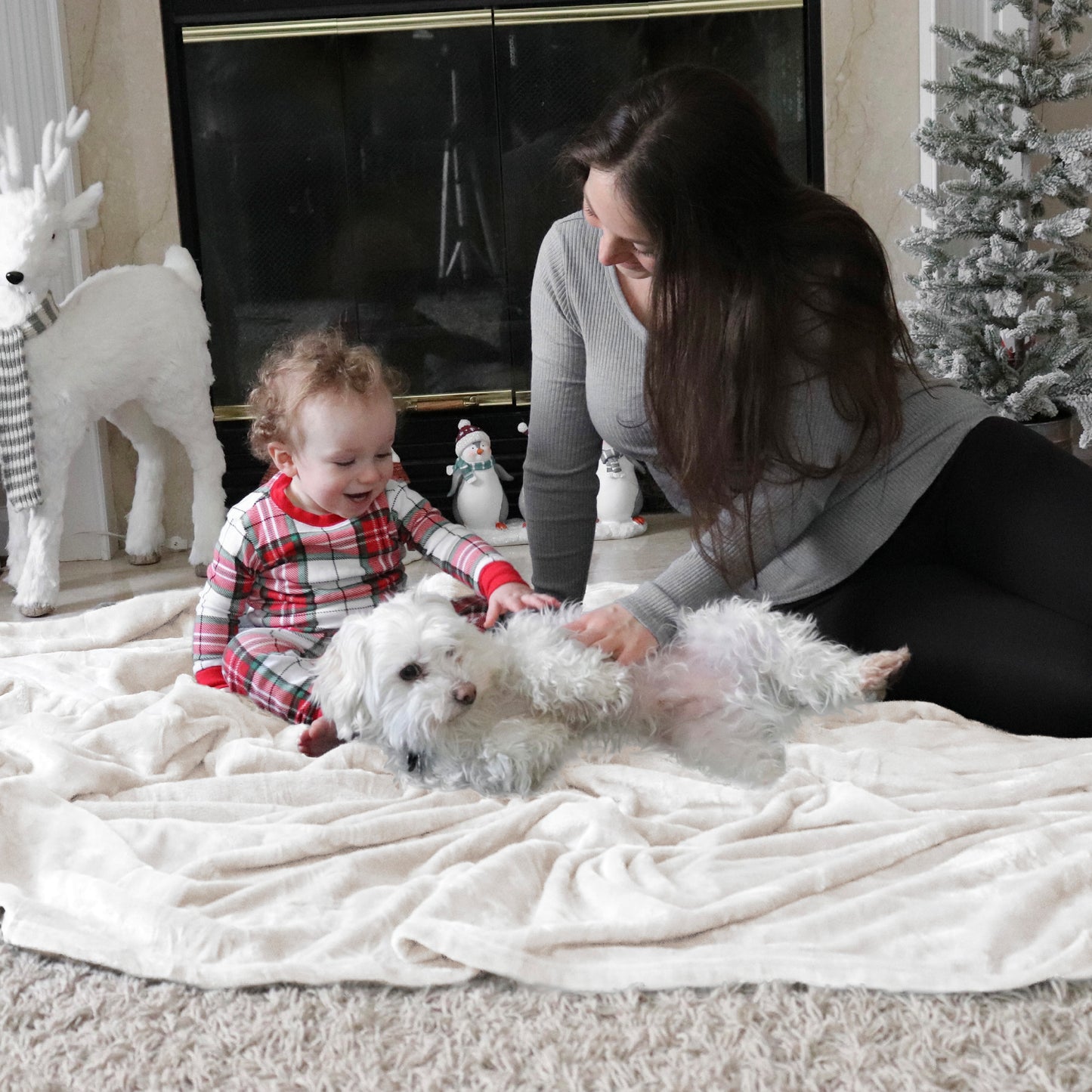 Flannel Fleece Blanket 300gsm