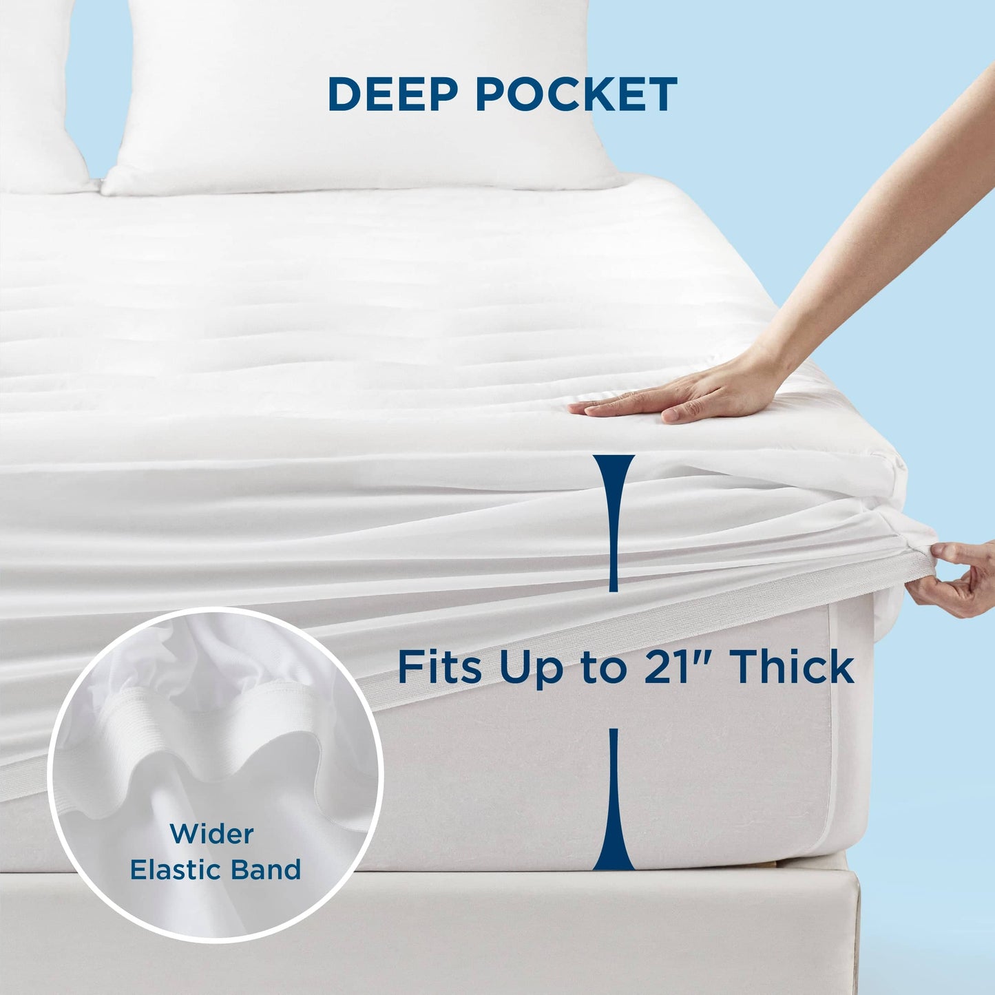 Cooling Mattress Pad