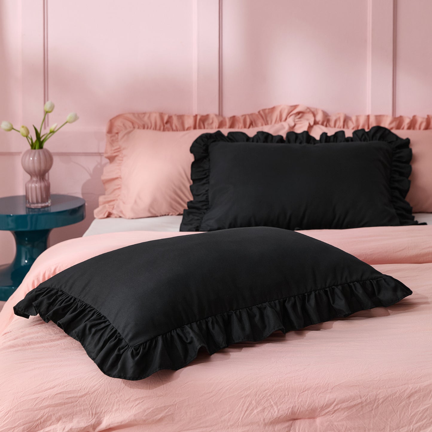 Ruffle Pillowcase