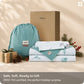 100% Cotton Patterned Duvet Cover Set