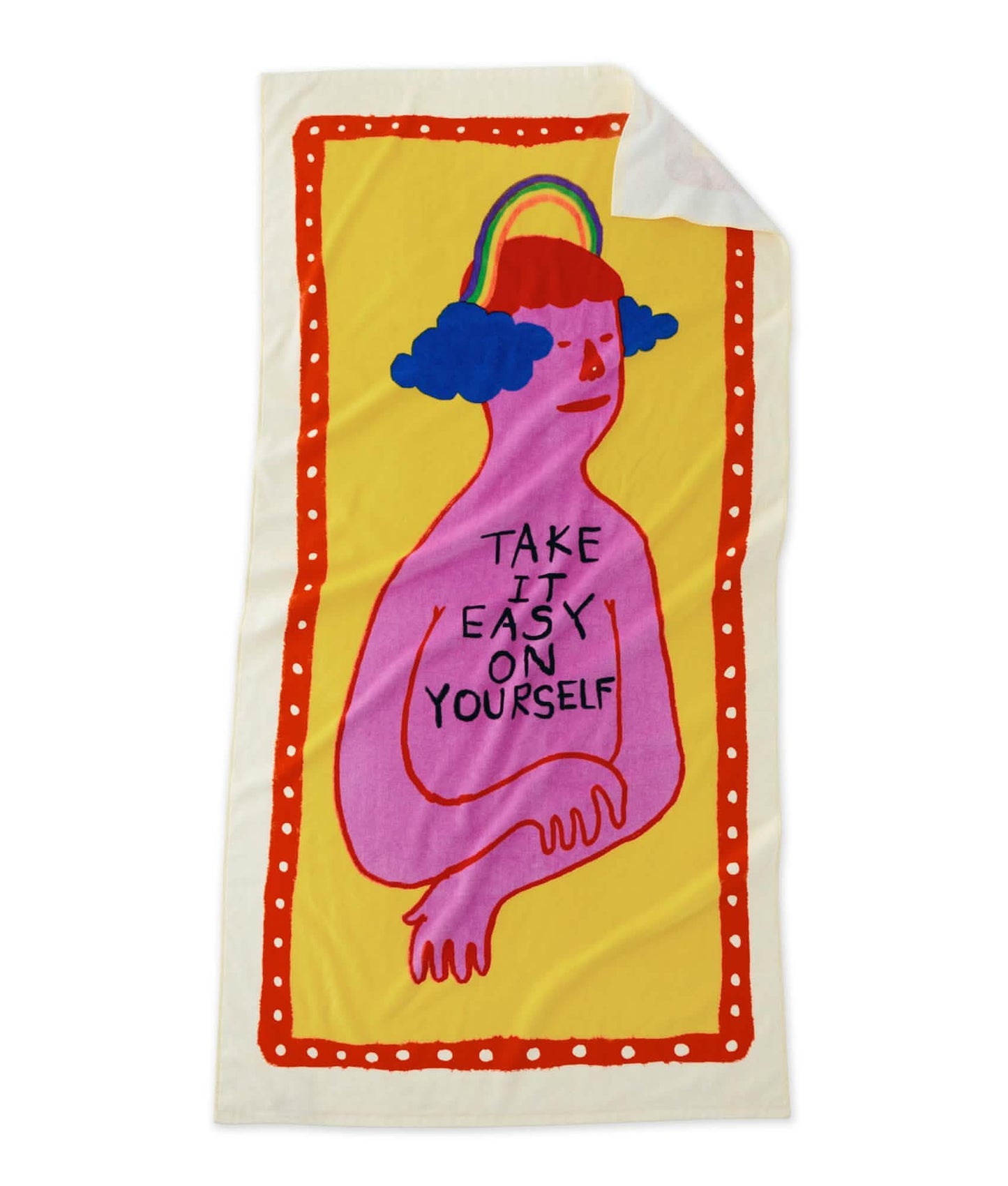 U by 100% Cotton- Simplicity Oversized Beach Towel