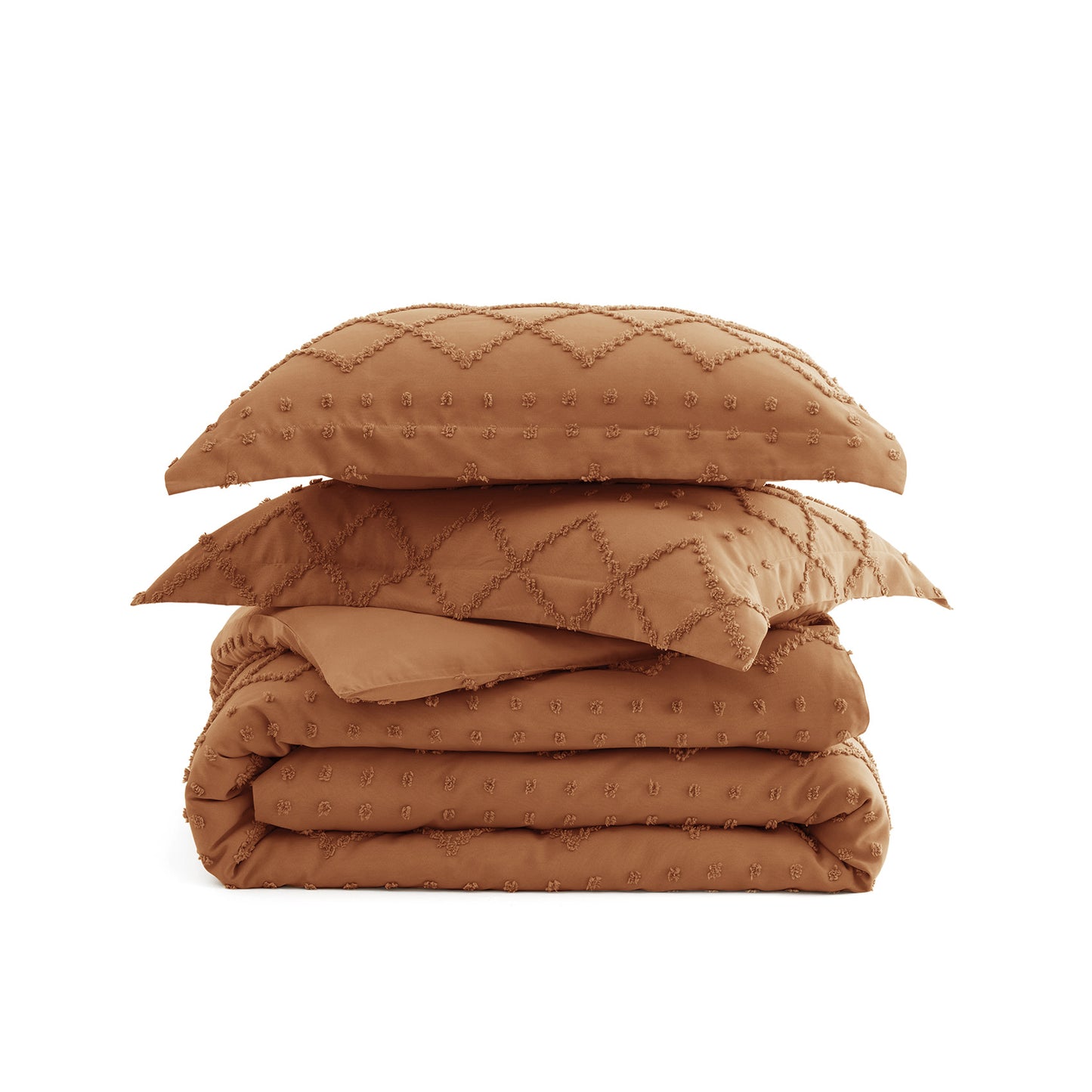 GentleSoft™ Embroidery Boho Duvet Cover Set