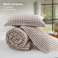 Gingham Comforter Set