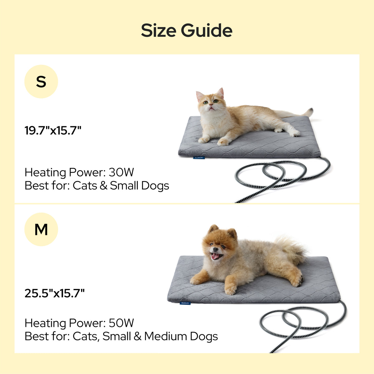 ReflexHeat Pet Heating Mat
