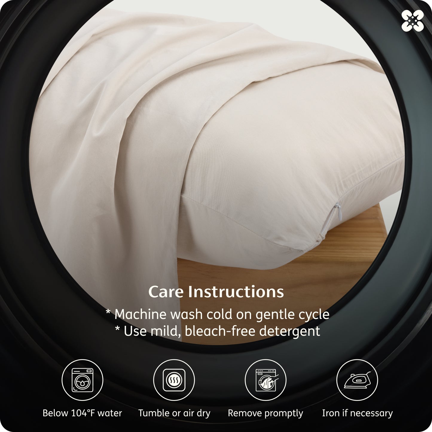 100% Organic Cotton Pillowcases