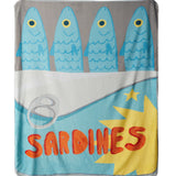 U by Bedsure Canned Sardines Blanket