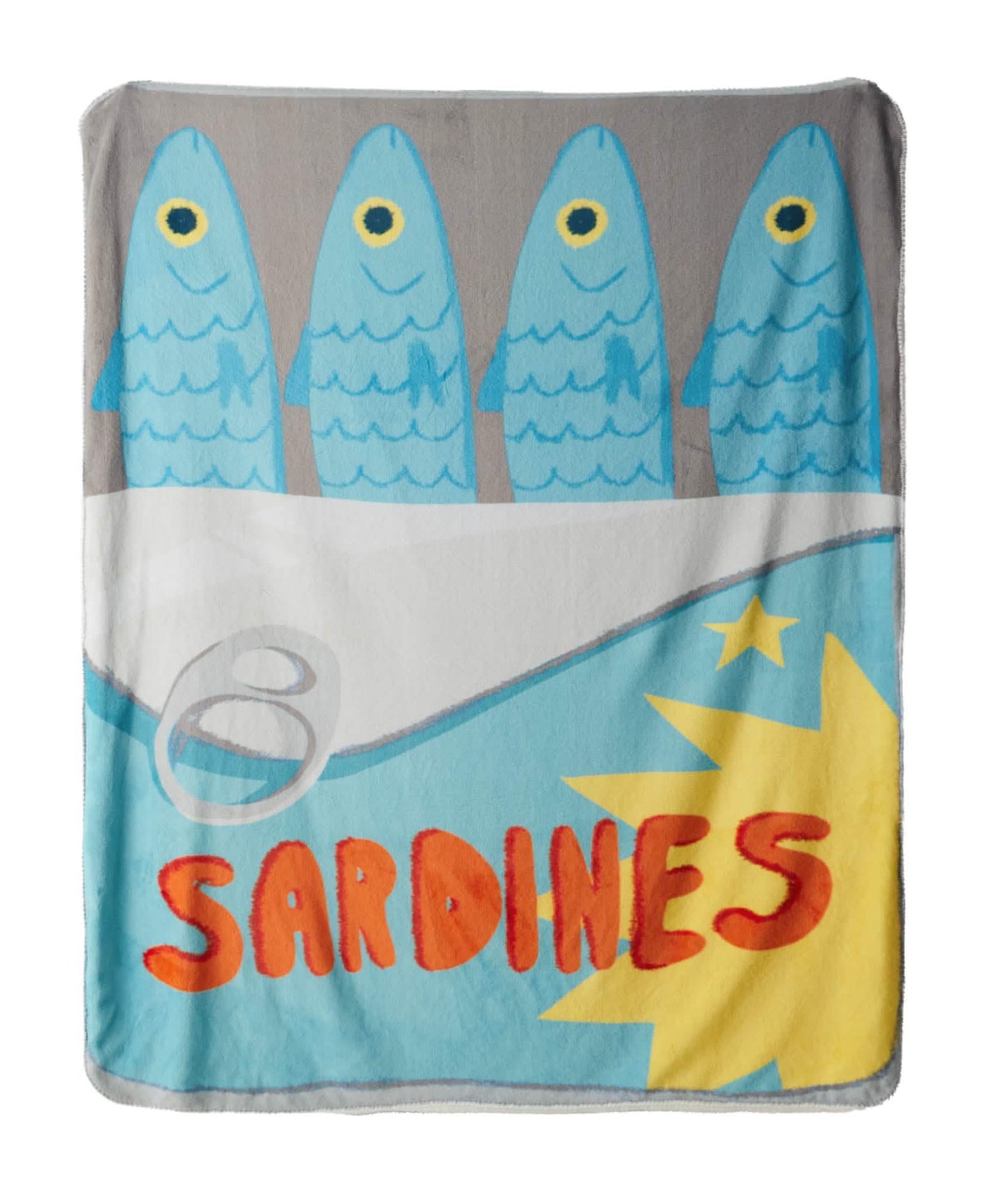 U by Canned Sardines Blanket